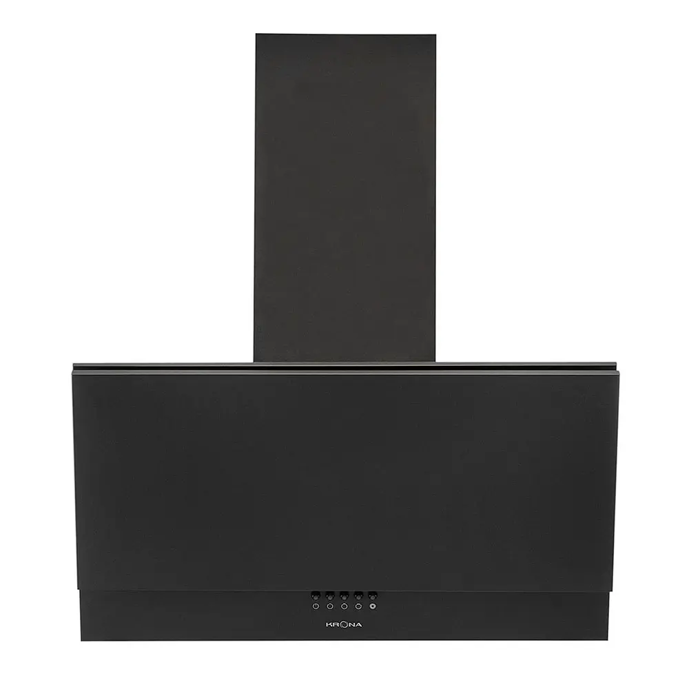 Изображение товара Вытяжка наклонная Krona Olly PB 60 см черный с LED-освещением