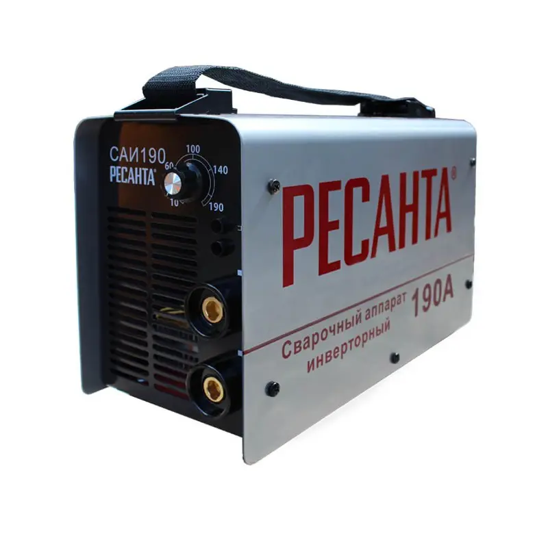 Изображение товара Дуговой сварочный инвертор Ресанта САИ-190 65/2 для бытовых и промышленных работ