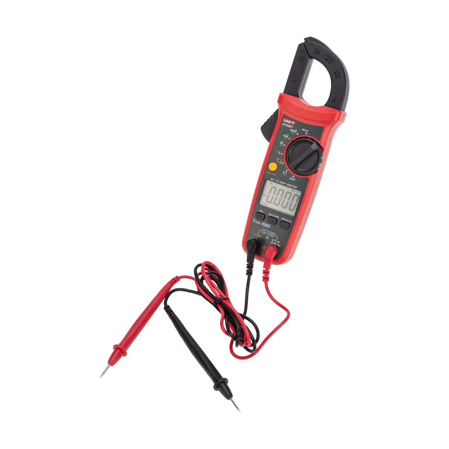 Изображение товара Токоизмерительные цифровые клещи UNI-T UT202 True RMS с NCV