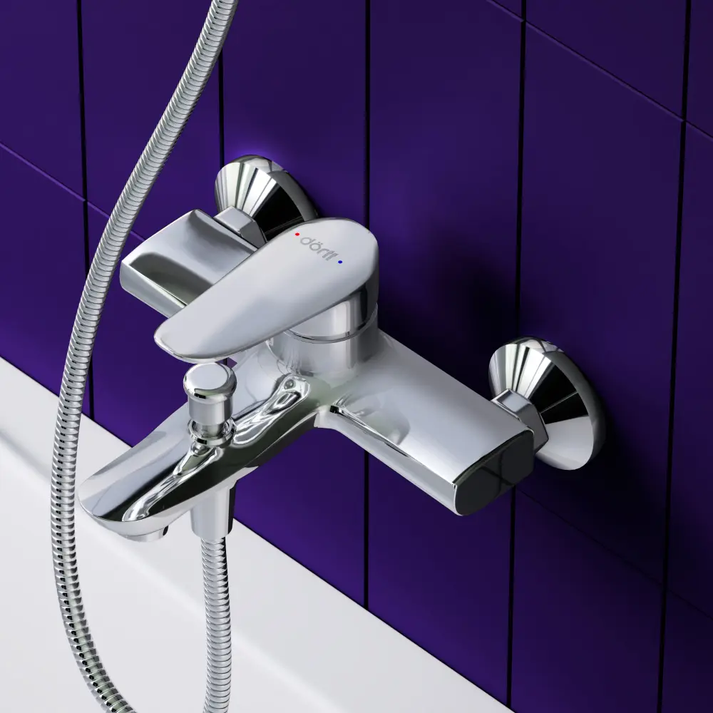 Изображение товара Смеситель для ванны Dorff Ultra D5010000 однорычажный Хром