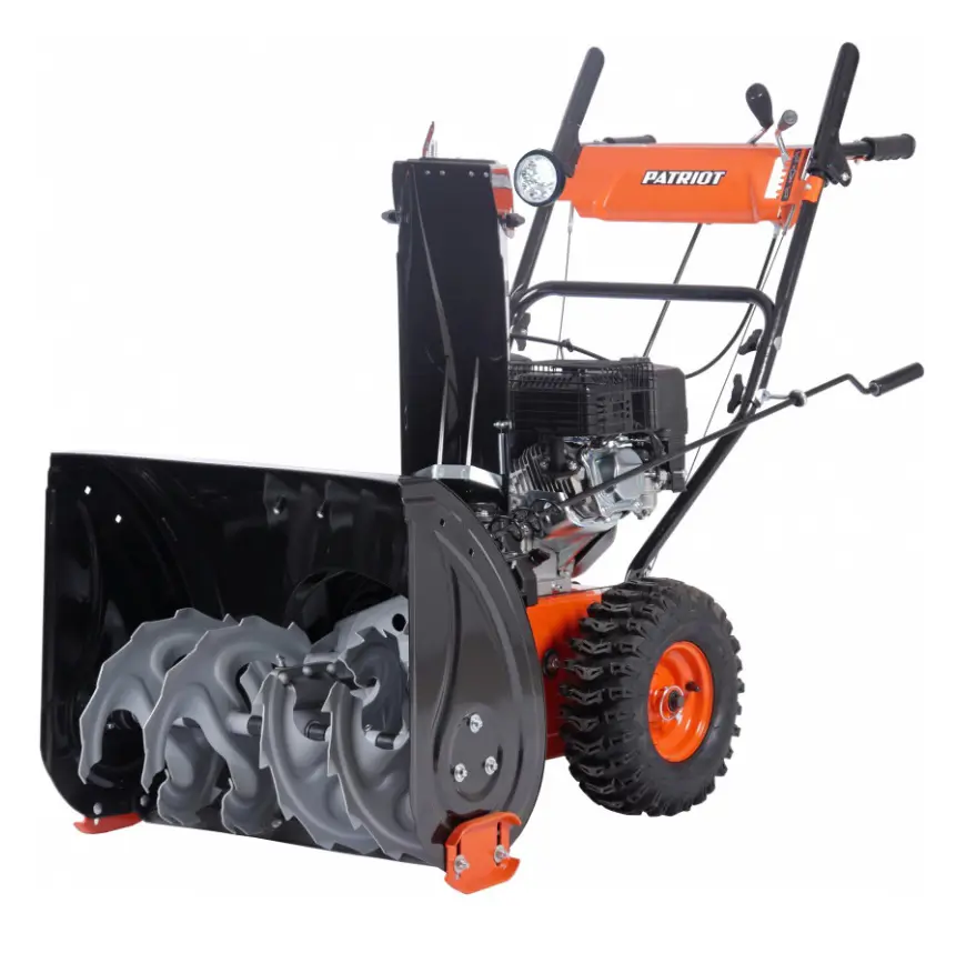 Изображение товара Снегоуборщик бензиновый Patriot 426108667 61 см 7 л.с. с Unterимным приводом