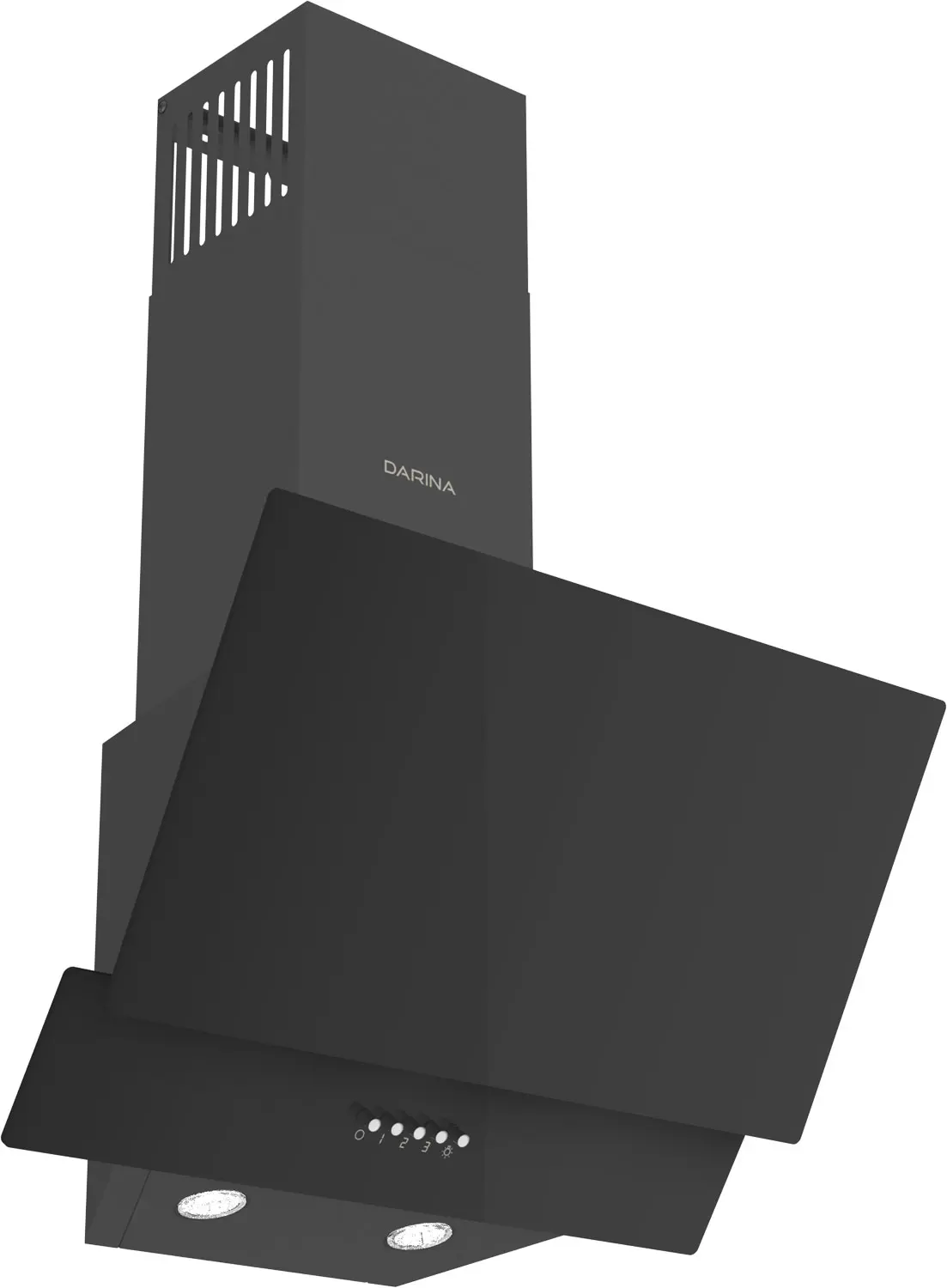 Изображение товара Вытяжка Darina SLIDE G502B 49.5 см цвет черный