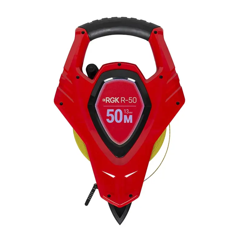 Изображение товара Рулетка геодезическая RGK R50 50 м x 12 мм