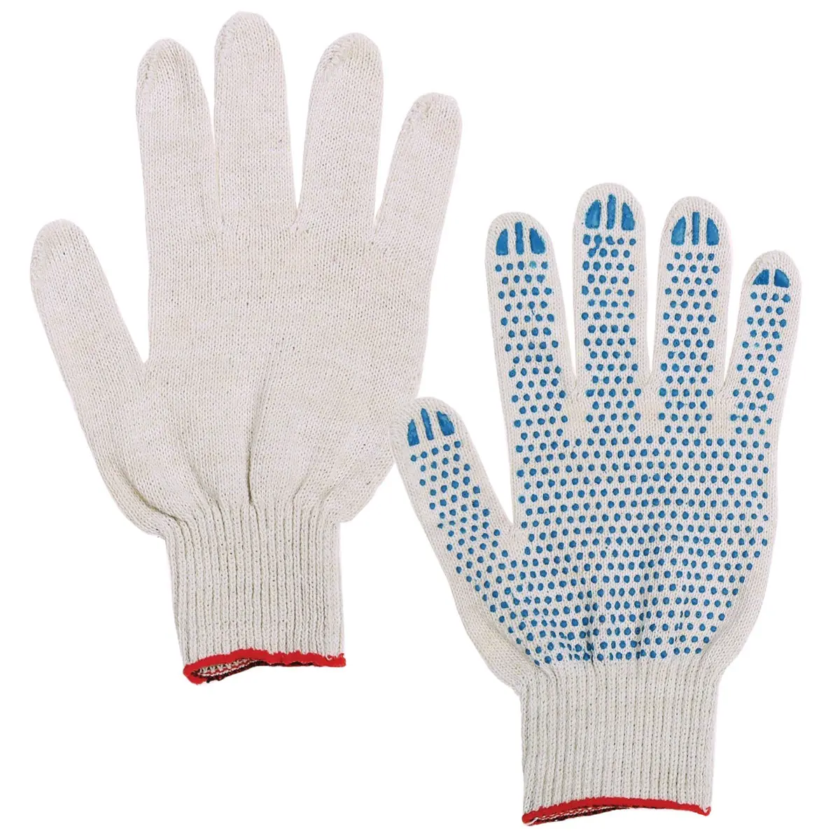 Изображение товара Перчатки хлопчатобумажные Лайма 600994, размер единый, 300 шт