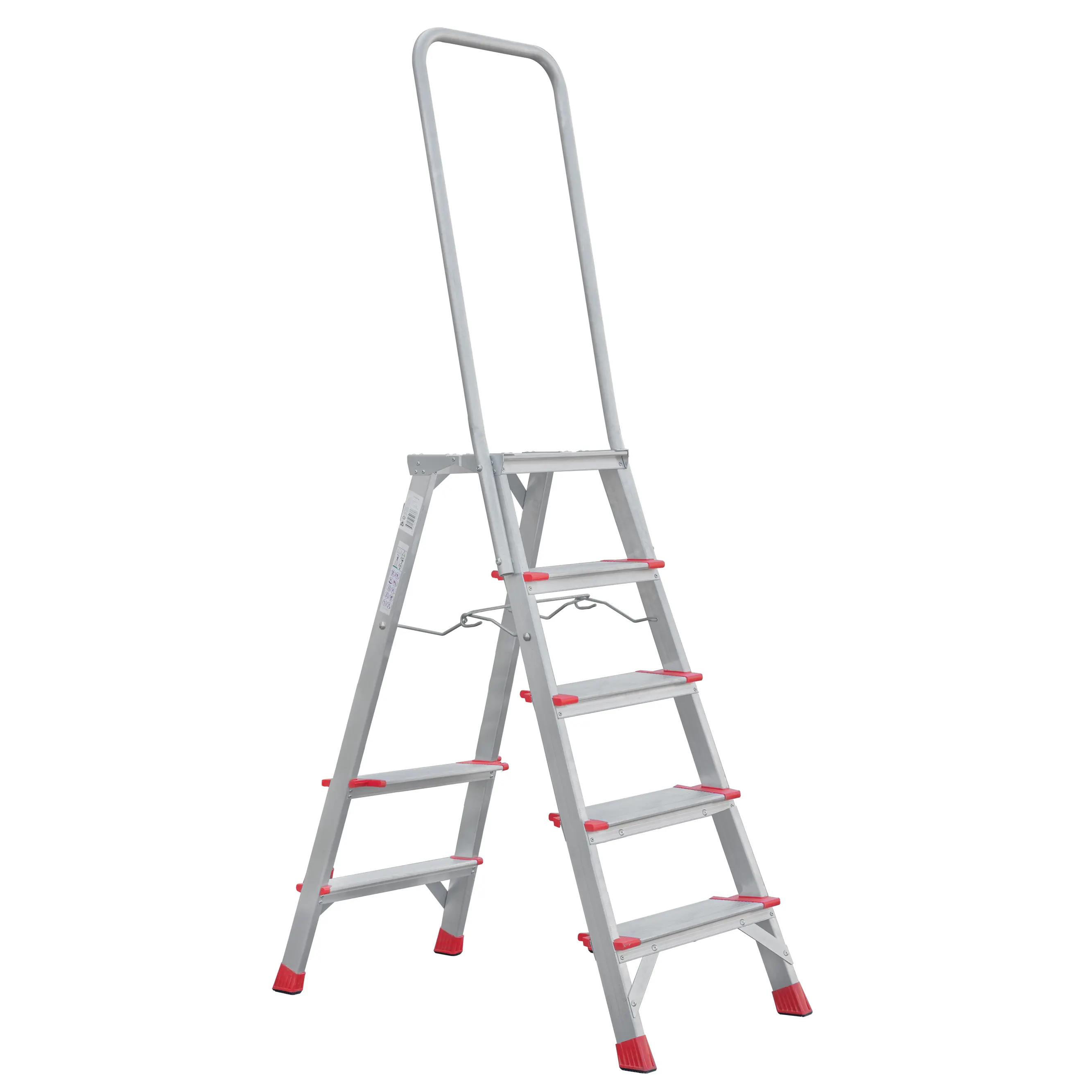 Изображение товара Алюминиевая стремянка Новая Высота NV 3139 5 ступеней до 225 кг Россия