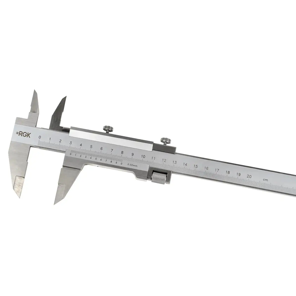 Изображение товара Штангенциркуль RGK SCMM-200 200 мм механический для точных измерений