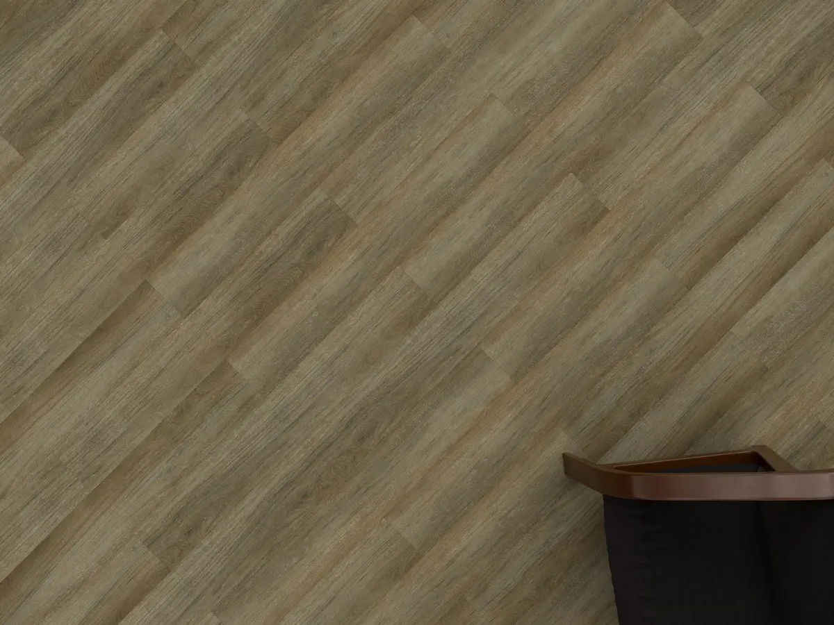 Изображение товара LVT Плитка Forbo Effecta Chocolate Oak 4 мм класс 31 влагостойкая