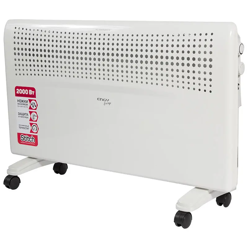 Изображение товара Электрический конвектор Engy EN-2000E для дома и офиса 2000 Вт