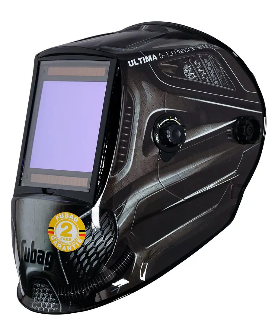 Изображение товара Маска сварщика хамелеон Fubag IQ 5-13N L 3-D обзор регулировка затемнения