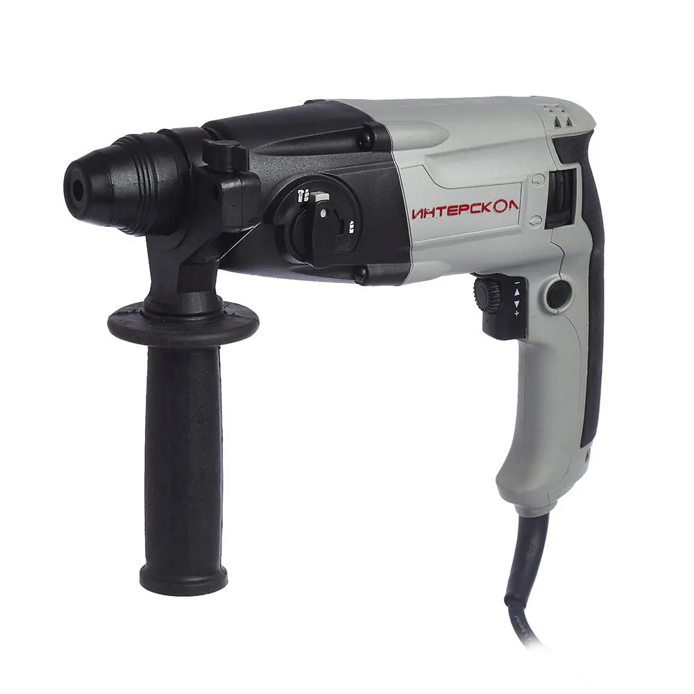 Изображение товара Перфоратор сетевой Интерскол П-18/450ЭР с функцией дрели и шуруповерта