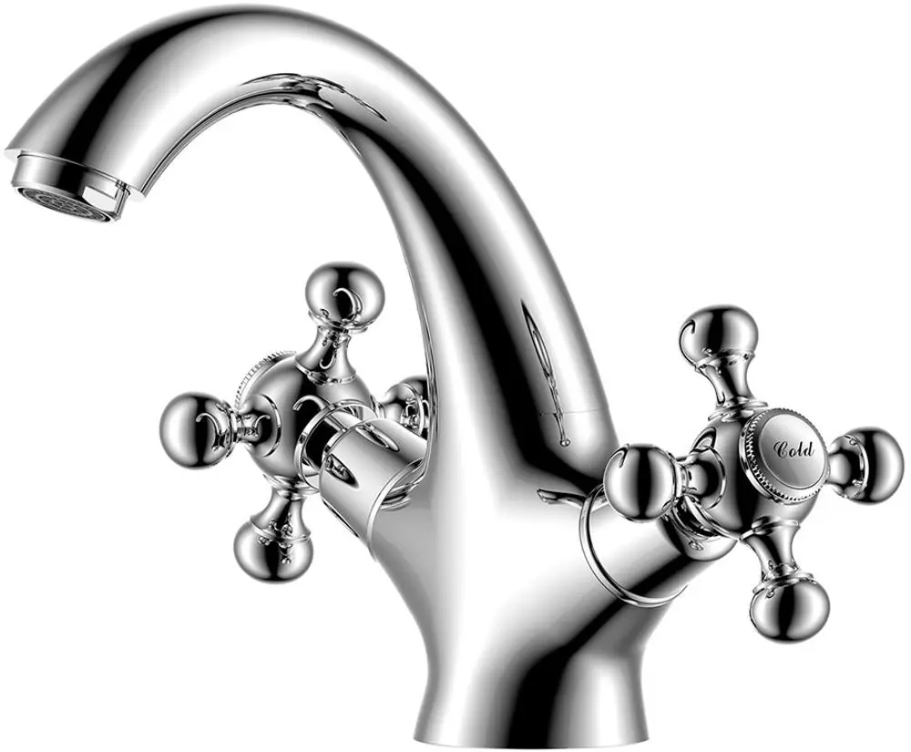 Изображение товара Смеситель для раковины Olive'S 01100GR