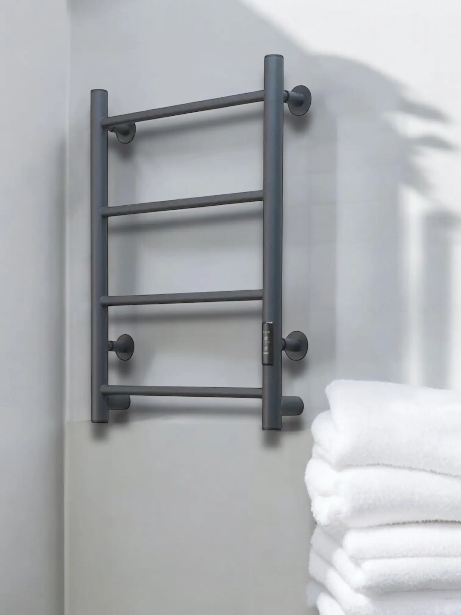 Изображение товара Электрический полотенцесушитель Termoprime АспектПэксп1 455x600 мм 100 Вт графит