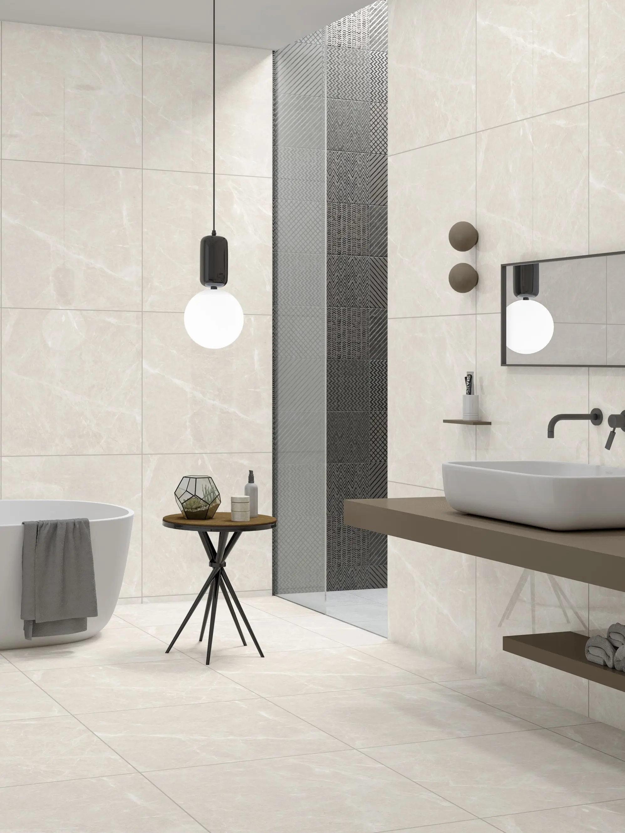 Изображение товара Керамогранит Eternal ETSTN1226GL6060 60x60 см цвет liceo pearl