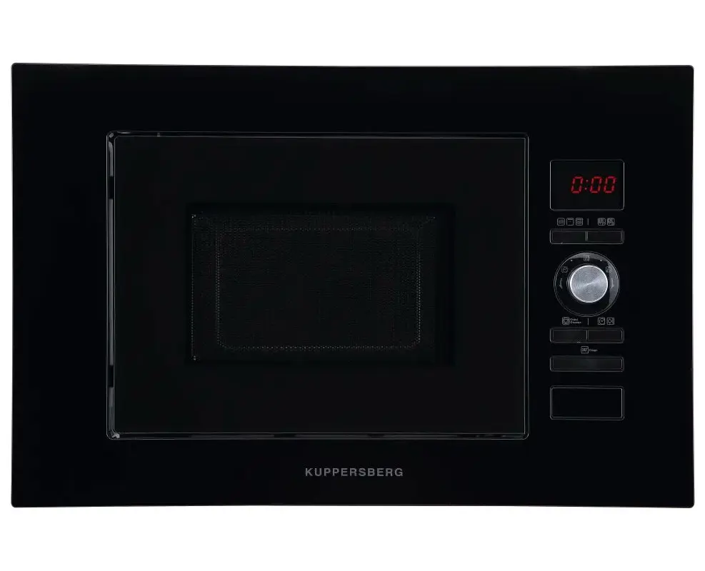 Изображение товара Встраиваемая микроволновая печь Kuppersberg HMW 625 B 20 л 59.5x38.8x34.4 см цвет черный
