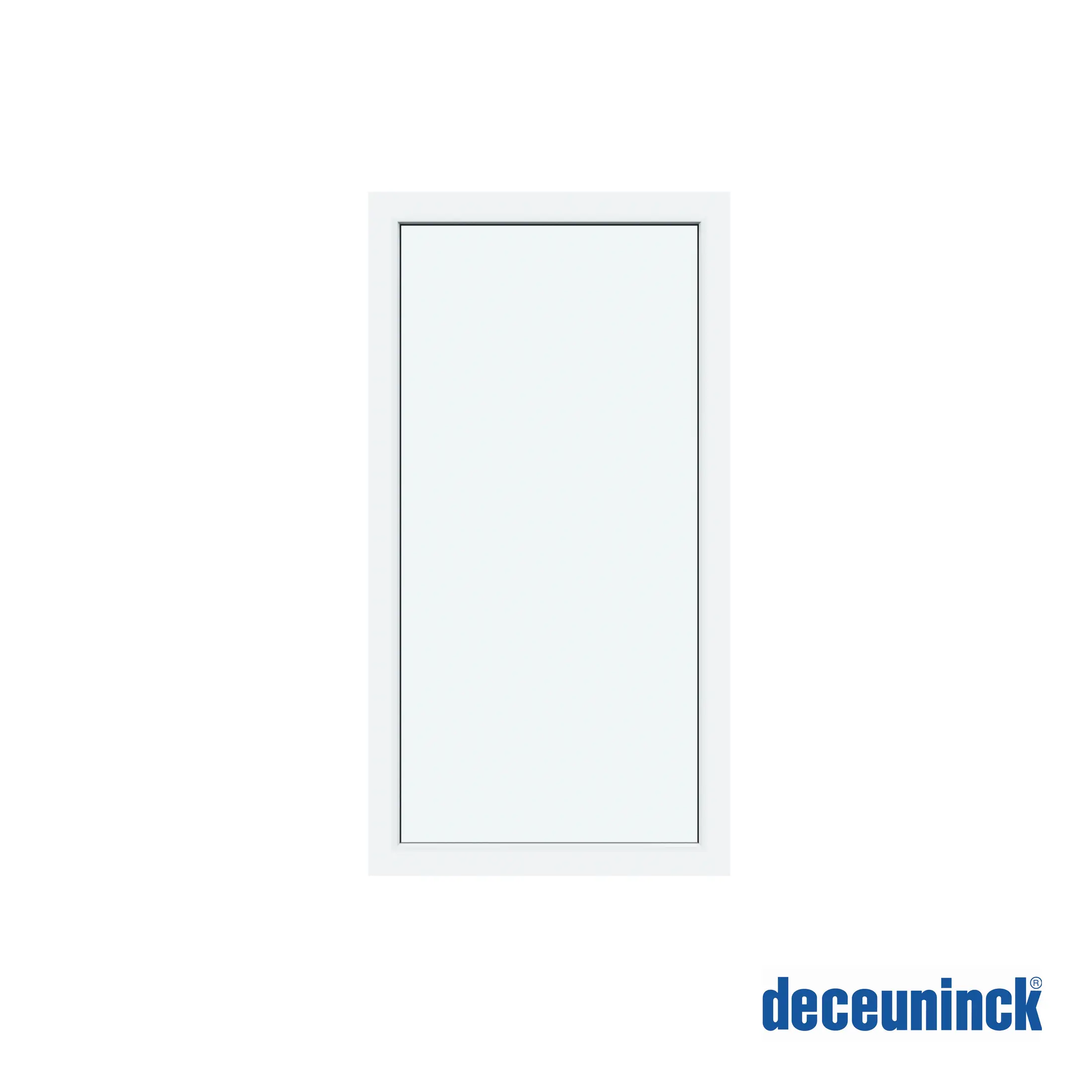 Изображение товара ПВХ окно Deceuninck Форвард 65x95 см однокамерное двойное стекло РФ