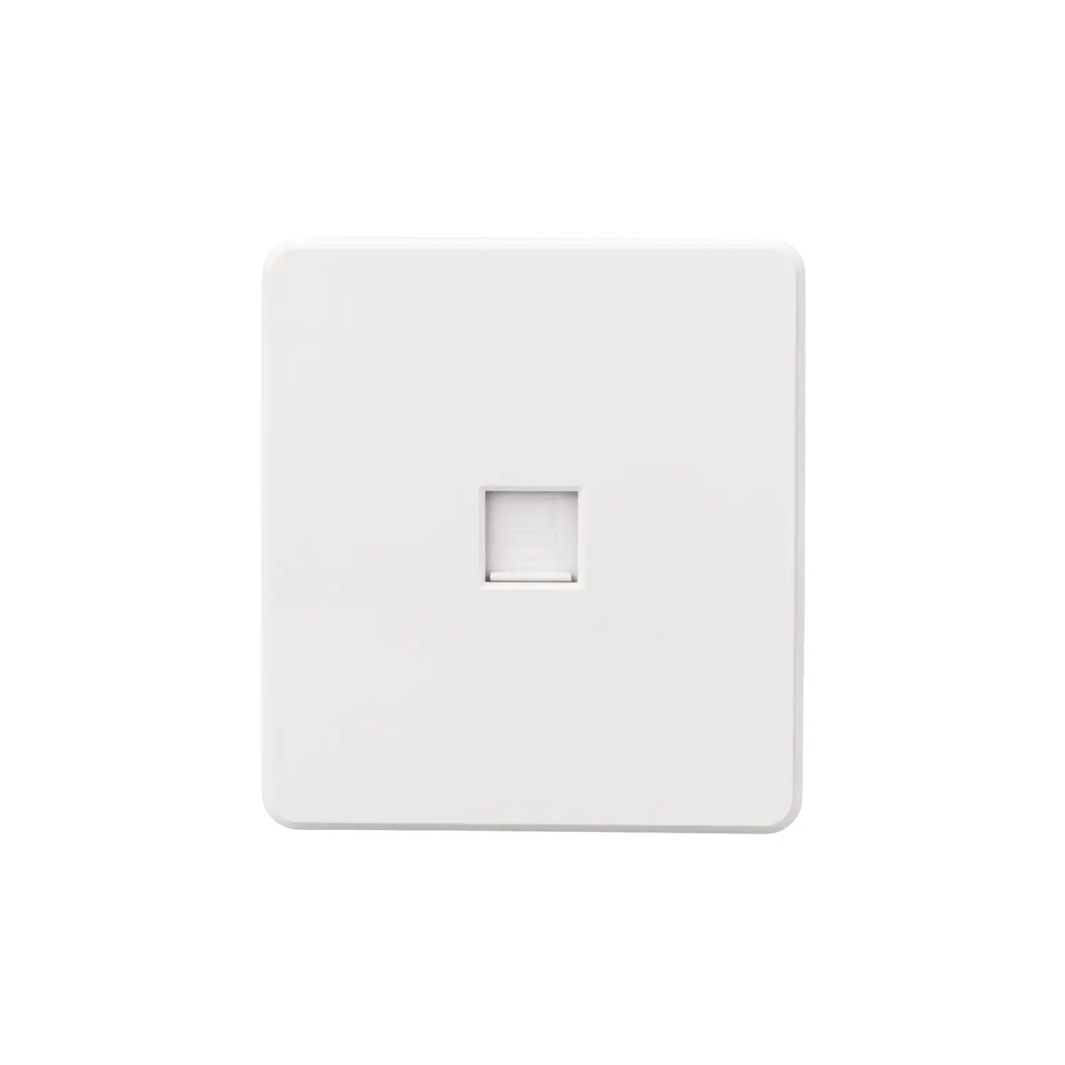 Изображение товара Компьютерная встраиваемая розетка Kranz Round KR-78-0724-1 RJ45 перламутровая