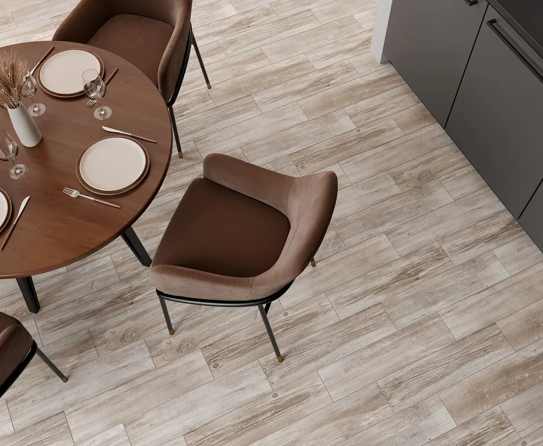 Изображение товара Керамогранит Laparet Oldie 14,7x59,4 см светло-бежевый для пола и стен