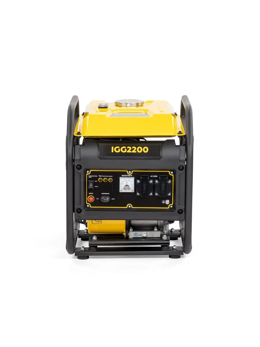 Изображение товара Генератор бензиновый Champion IGG2200 2.1 кВт