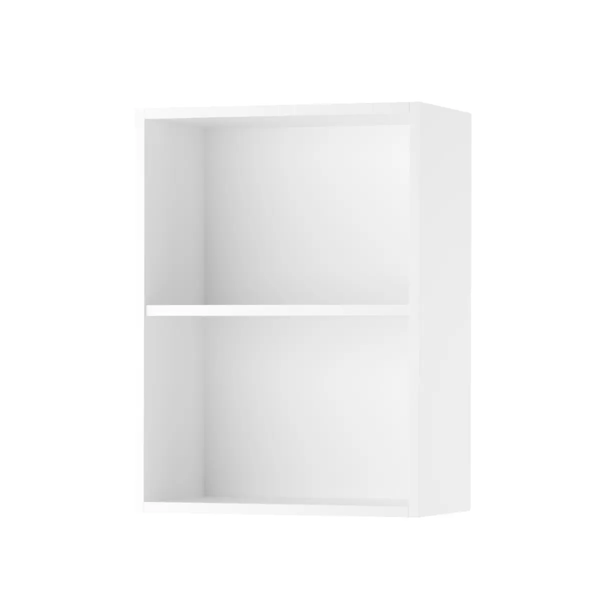 Изображение товара Корпус навесного шкафа Нева В 500 50x67x28 см ЛДСП цвет белый