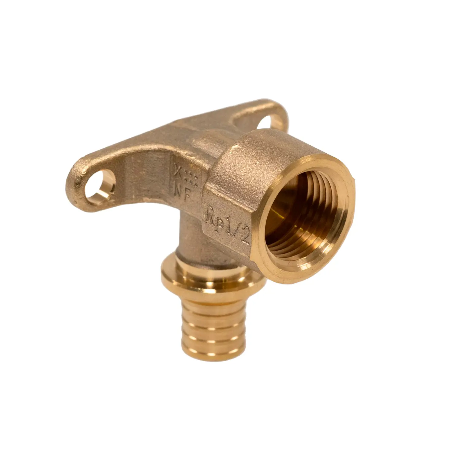 Изображение товара Водорозетка Рехау 1/2"x16 мм ВР латунь 11096631001