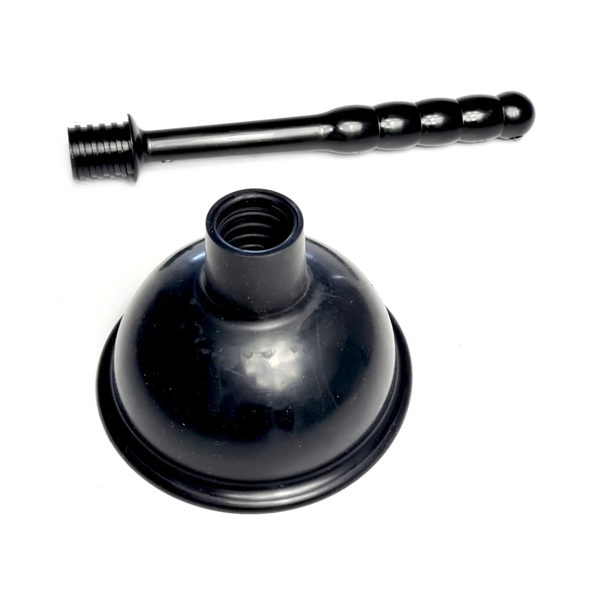 Изображение товара Вантуз сантехнический черный Супримпласт 172 мм для раковины