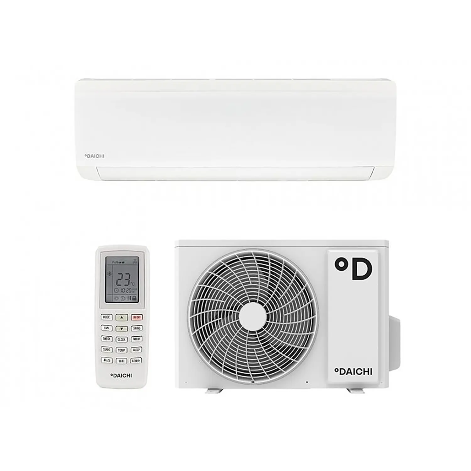 Изображение товара Сплит-система Daichi ICE25AVQ1-1 9000 BTU с Wi-Fi охлаждение и обогрев