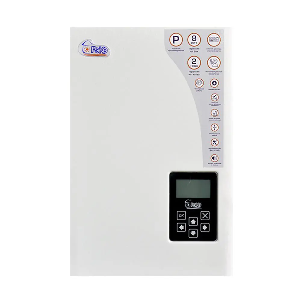 Изображение товара Электрический котел РЭКО 18 кВт для отопления помещений до 180 м2 настенный