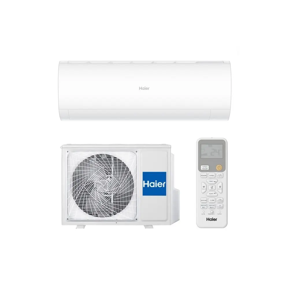 Изображение товара Сплит-система Haier HSU-18HPL203/R3/HSU-18HPL03/R3 18K BTU охлаждение/обогрев с Wi Fi
