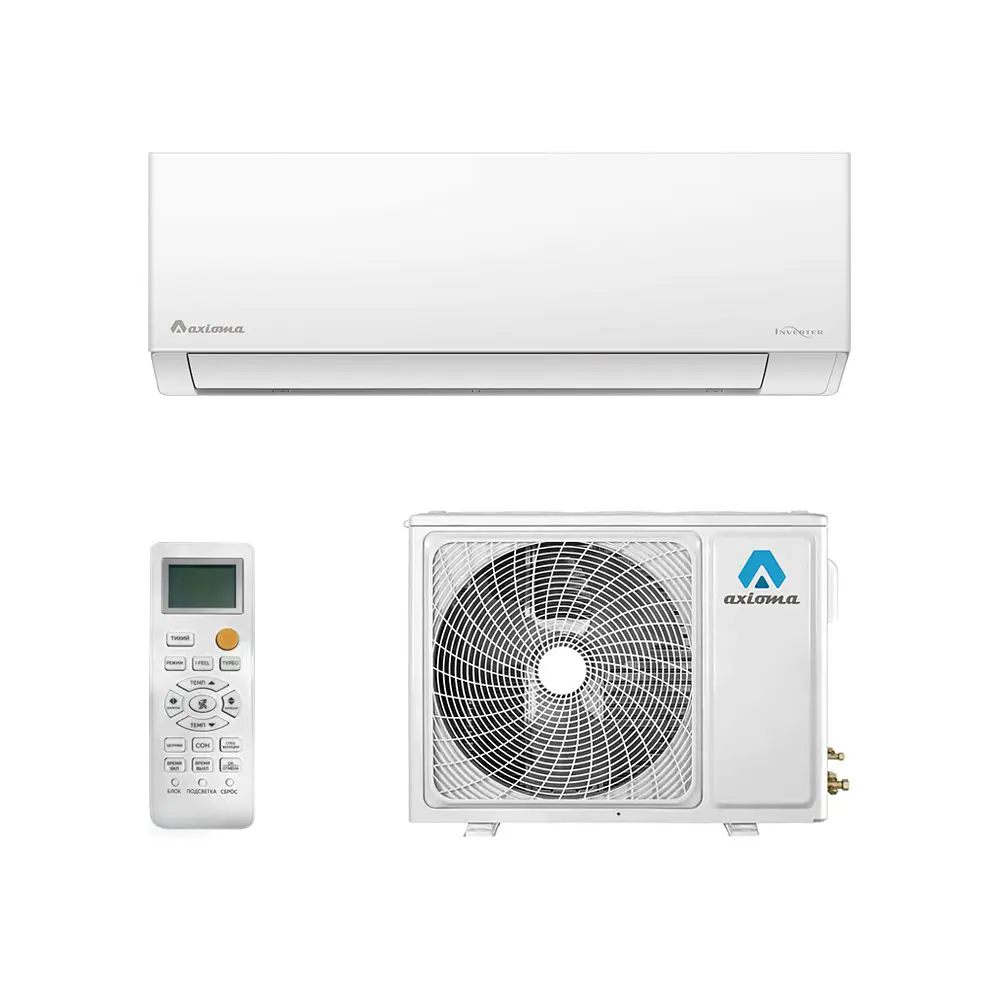 Изображение товара Инверторная сплит-система Axioma ASX24FZ1/ASB24FZ1 24K BTU для охлаждения и обогрева помещений