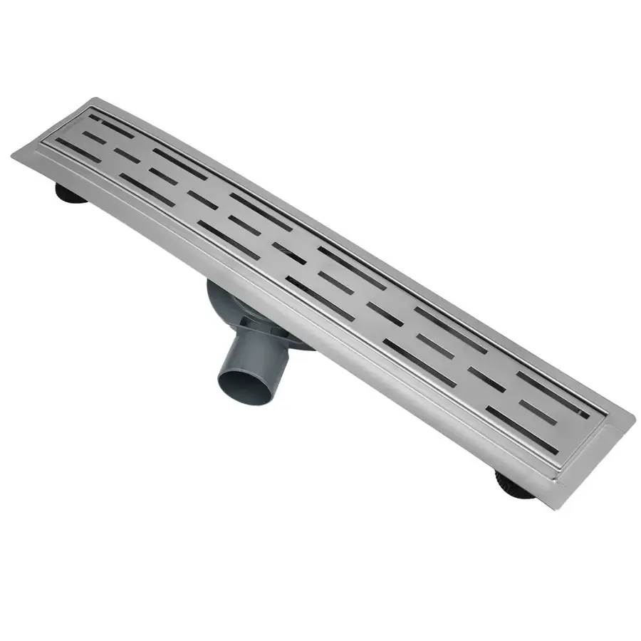 Изображение товара Трап для душа Gerhans K80207-70 мокрый затвор 7x70 см нержавеющая сталь