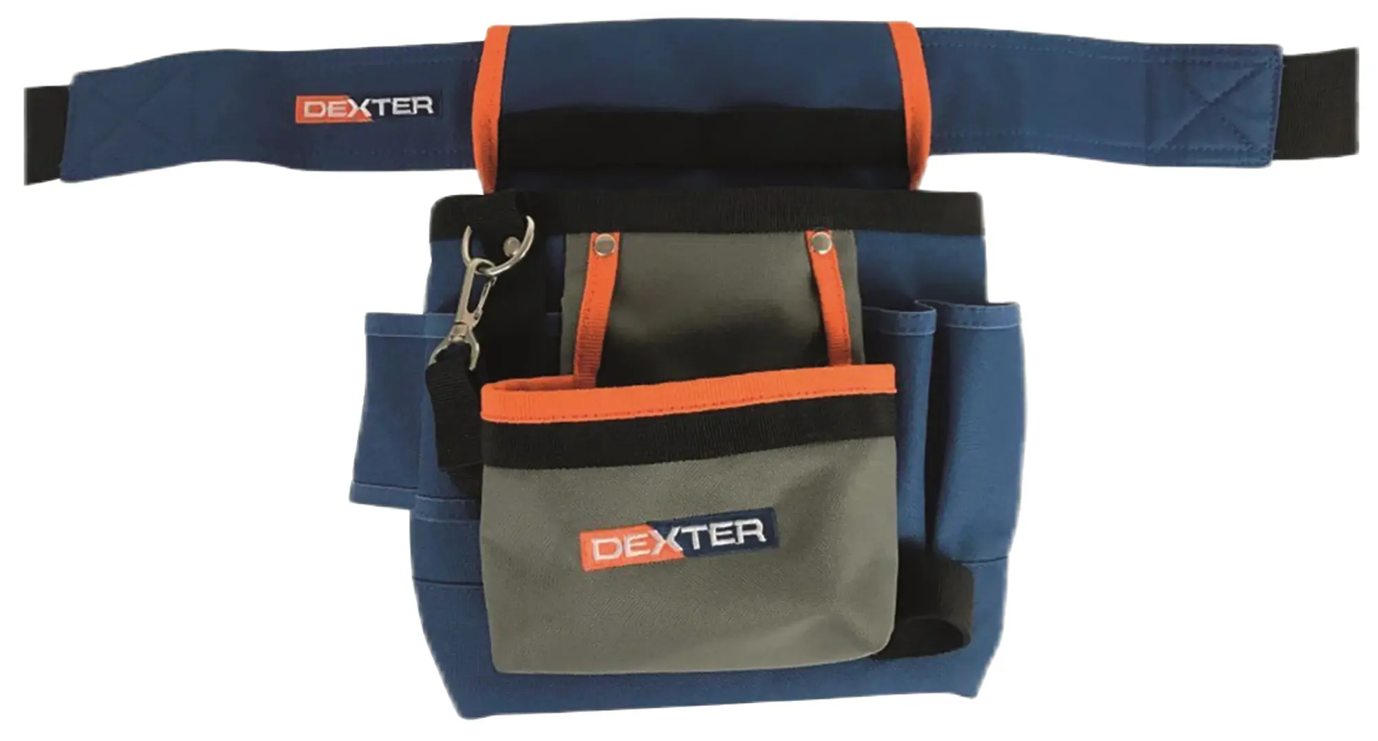 Изображение товара Сумка для инструментов поясная Dexter 300x240x50 мм, ткань
