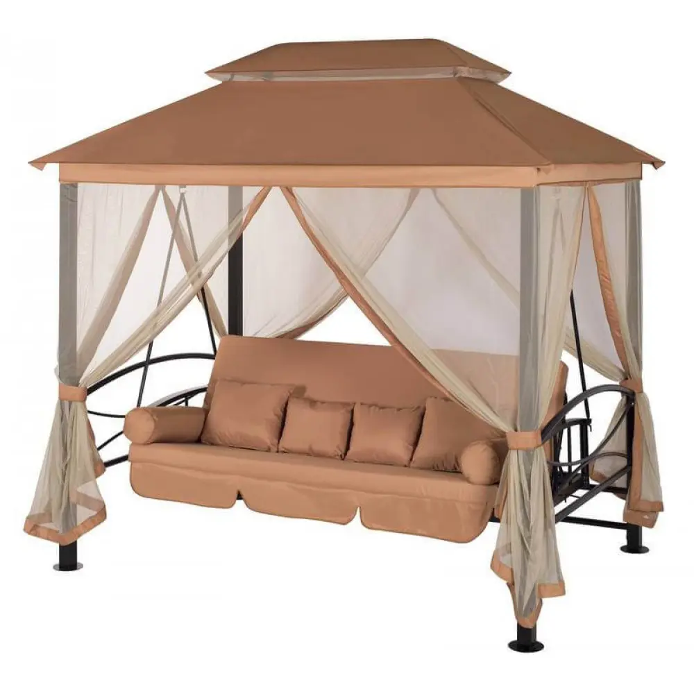 Изображение товара Беседка-качели Пальмира от Удачной Мебели для дачи