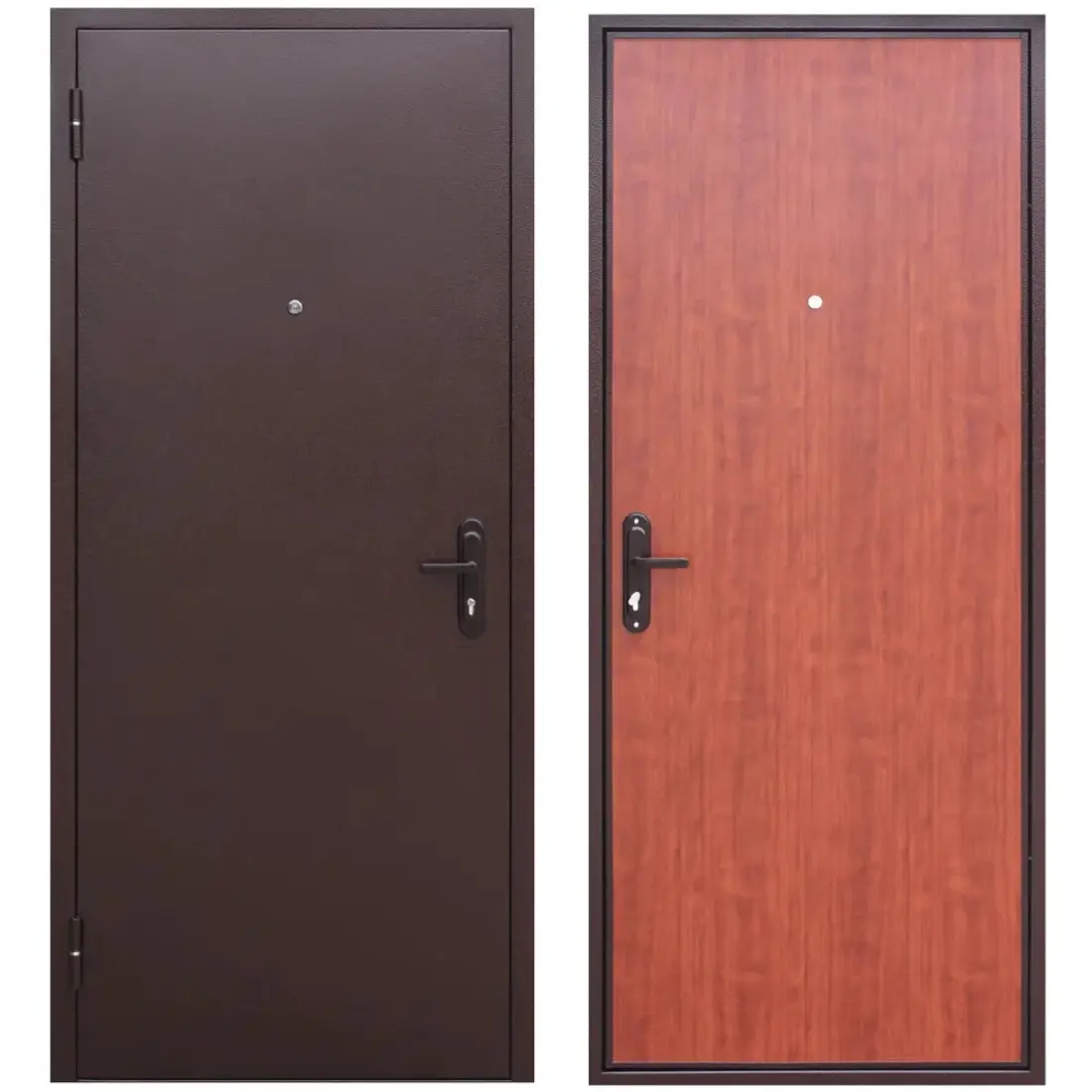 Изображение товара Входная дверь Diva Foreman Ф-1 левый 205x96см цвет антик медь/орех