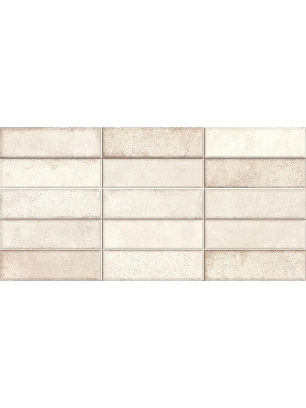 Изображение товара Настенная плитка New trend Elbrus WT36ELR11 30x60 см бежевый с кирпичным эффектом