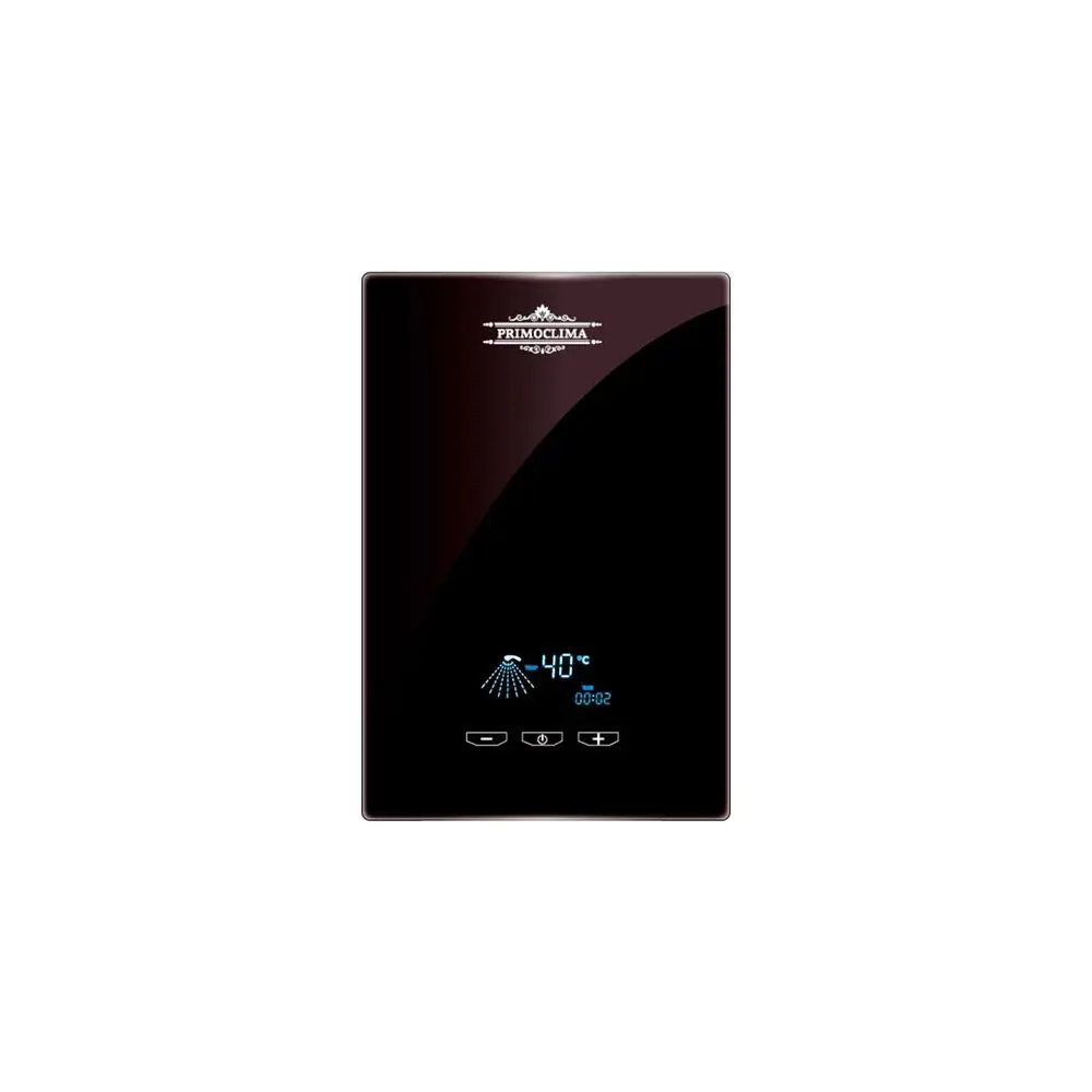 Изображение товара Проточный водонагреватель электрический Primoclima Vita 8.5 квт 135083 8.5 кВт черный