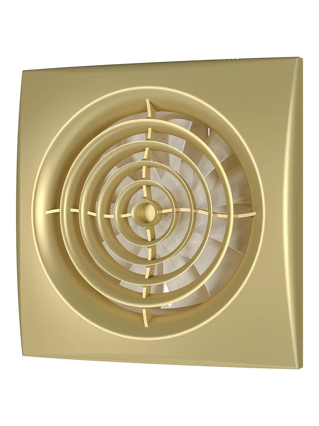 Изображение товара Вентилятор вытяжной Diciti Aura 5C Champagne 125 мм 30 дБ 180 м³/ч, IP24, Россия