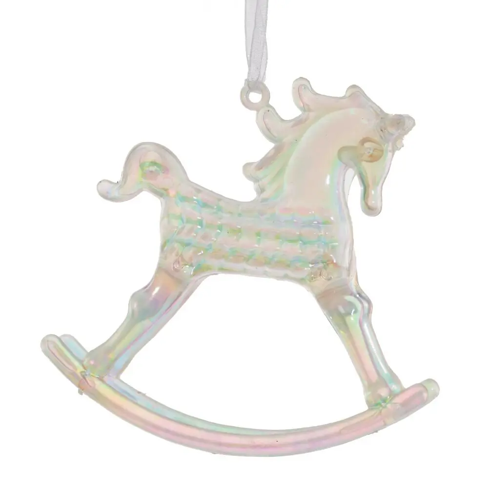 Изображение товара Елочная игрушка 812515 10 см x 3 см бесцветный/прозрачный