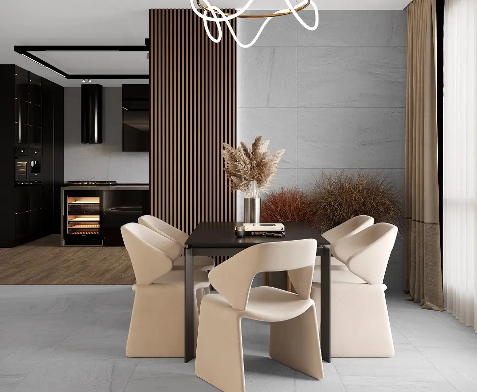 Изображение товара Керамогранит Laparet Noa серый 59.7x119.7 см 1.44 м² для пола и стен