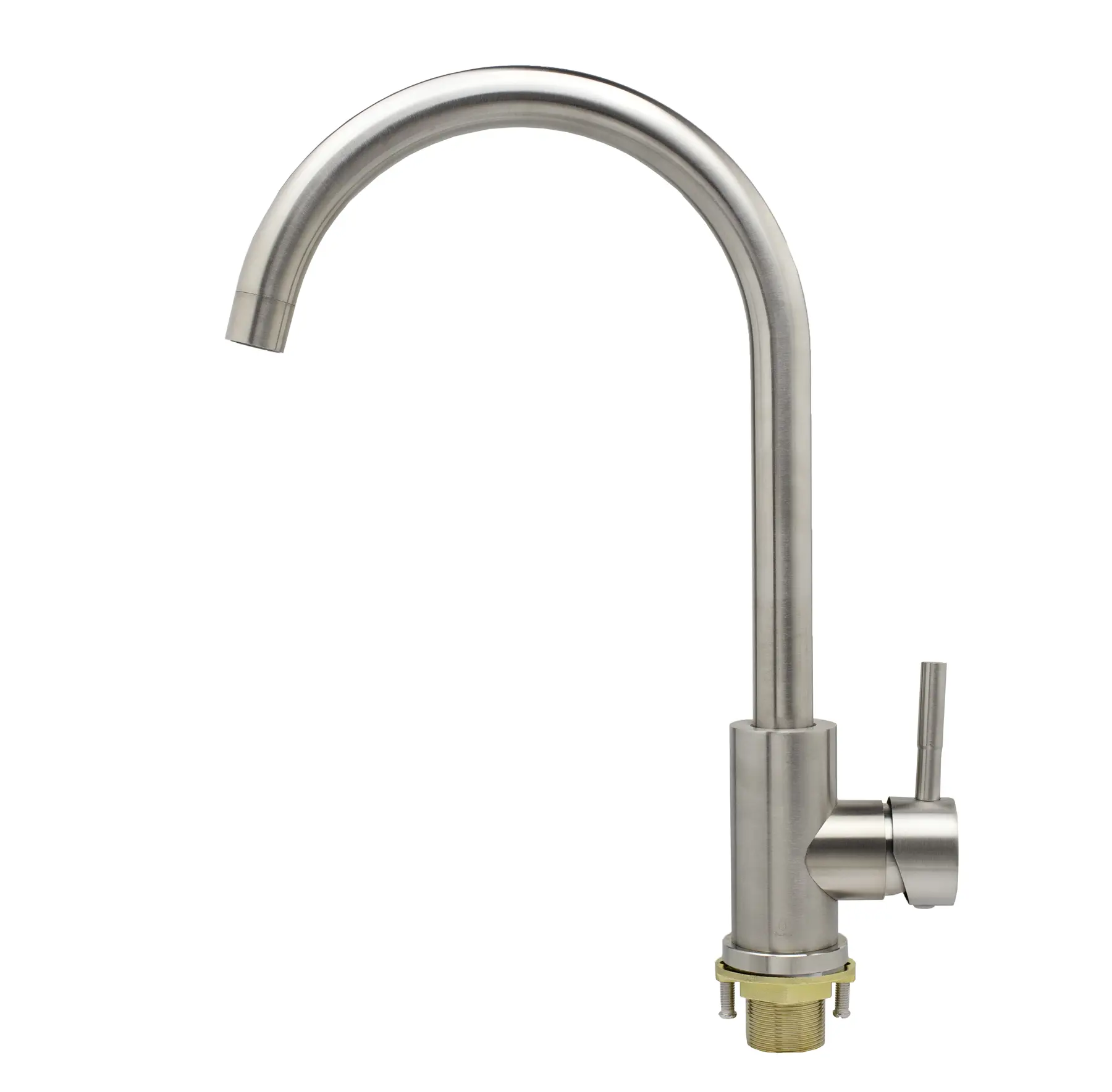 Изображение товара Смеситель для кухни Diadonna поворотный излив 24 см цвет сатин