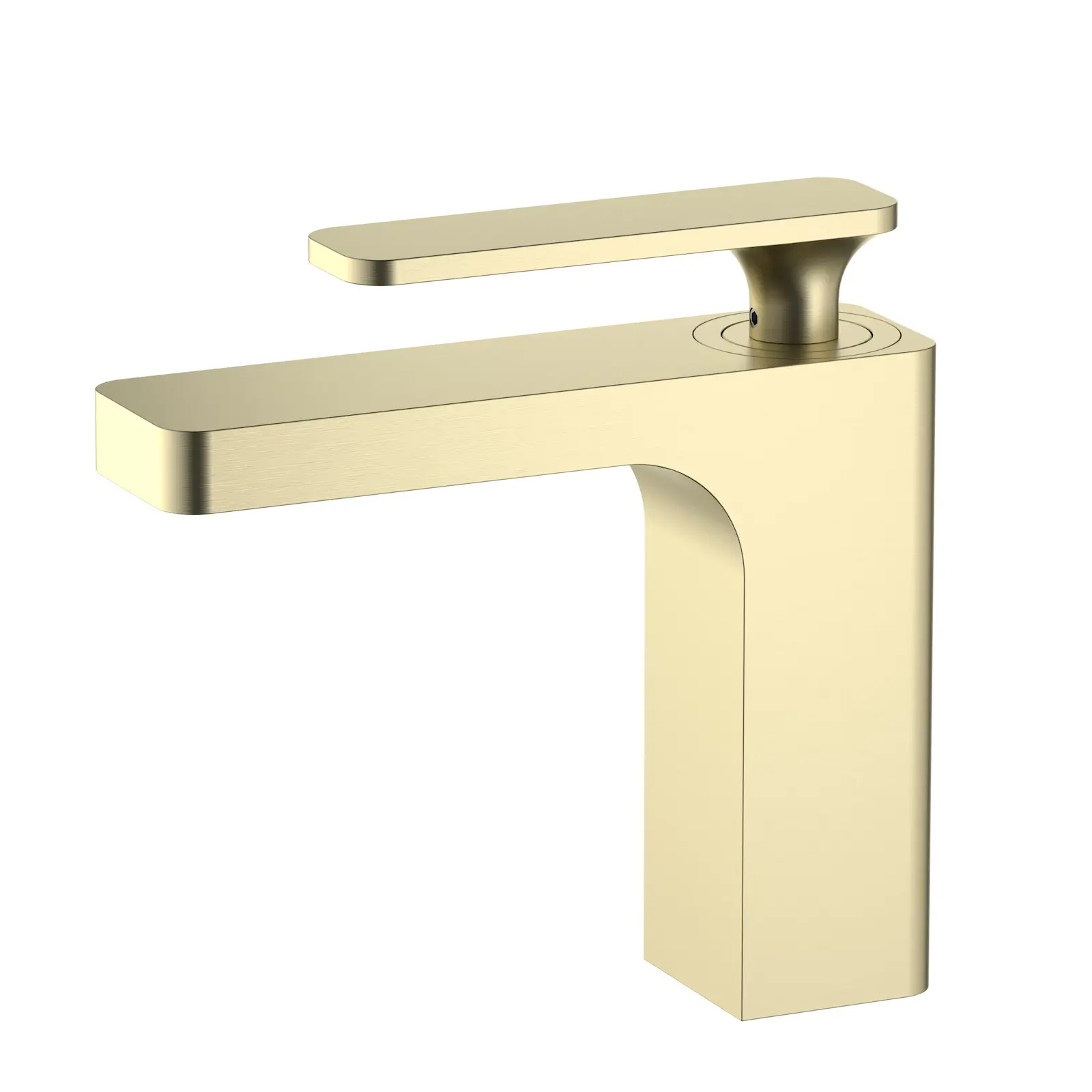 Изображение товара Смеситель для раковины Timo Torne 4361/17F однорычажный цвет золото матовое