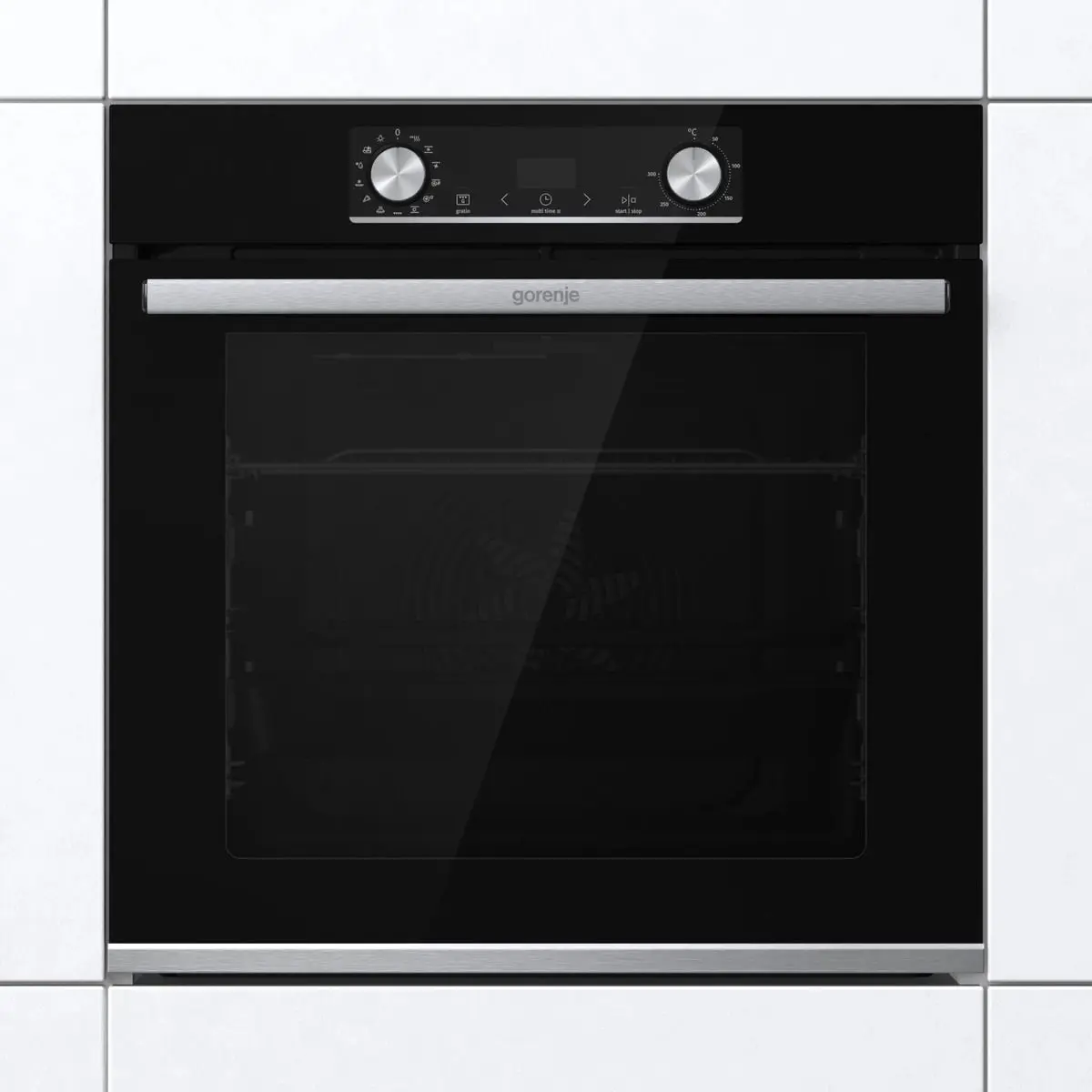 Изображение товара Духовой шкаф Gorenje Bosx6737E09Bg 59.50x59.50x56.40 см цвет черный