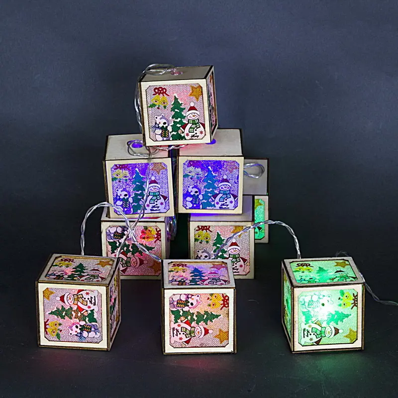 Изображение товара Электрогирлянда комнатная Sneha a-483 гирлянда фигурная 2 м 10 ламп разноцветный 1 режим работы