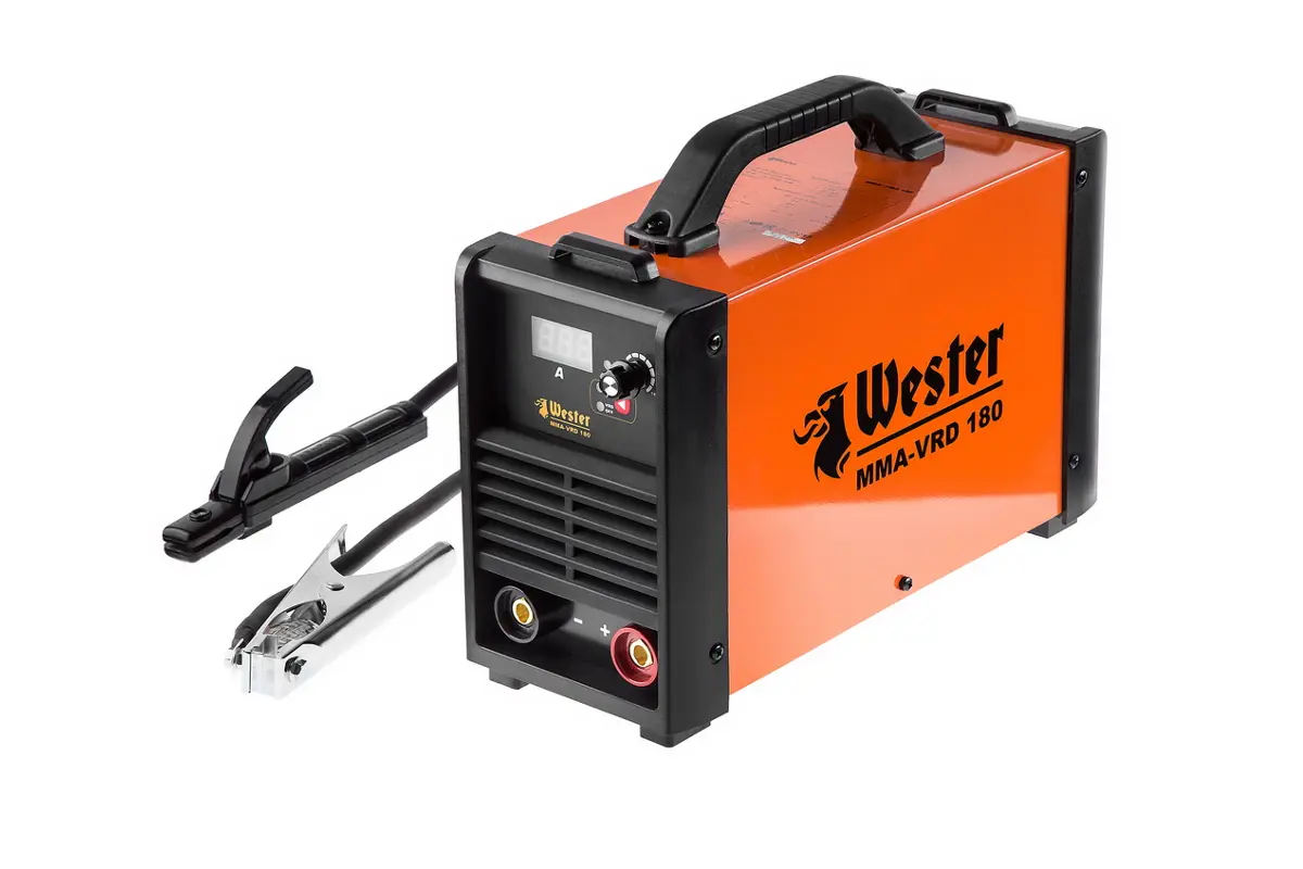 Изображение товара Сварочный аппарат инверторный WESTER MMA-VRD 180 - 10-180A