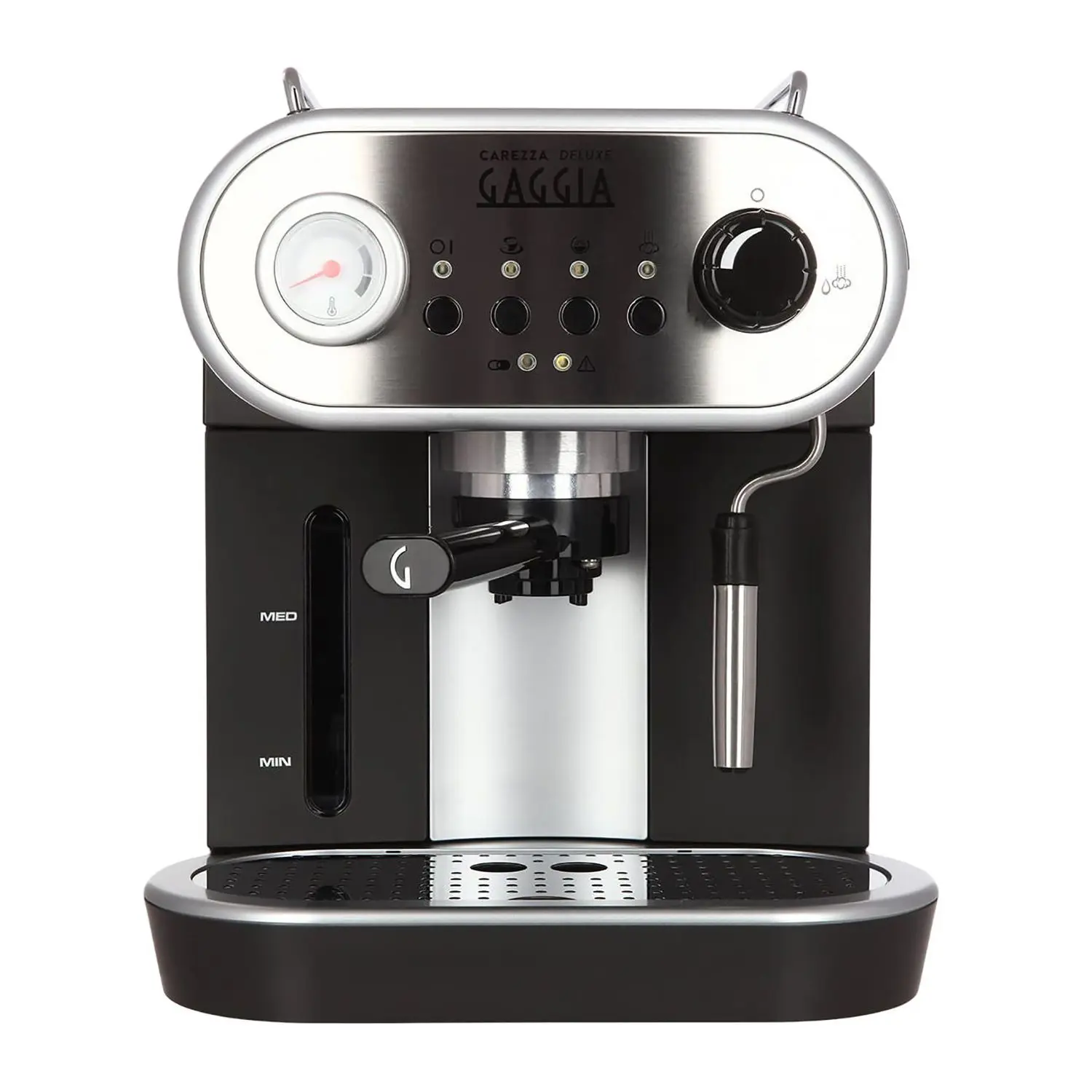 Изображение товара Электрическая кофемашина Gaggia 28x30x21 см цвет серебристый, черный