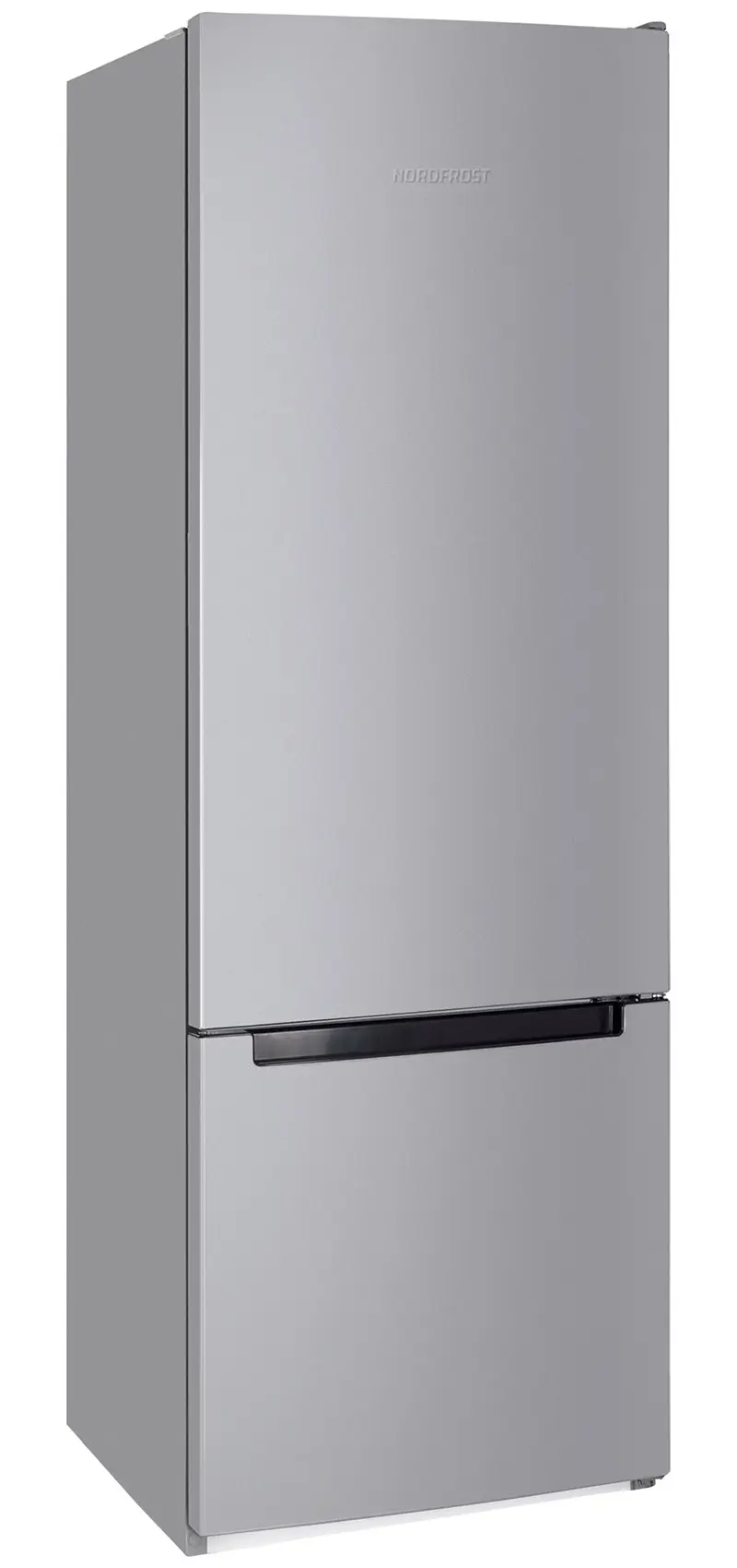 Изображение товара Отдельностоящий холодильник NORDFROST NRB 124 S 308л серебристый низкое шумы