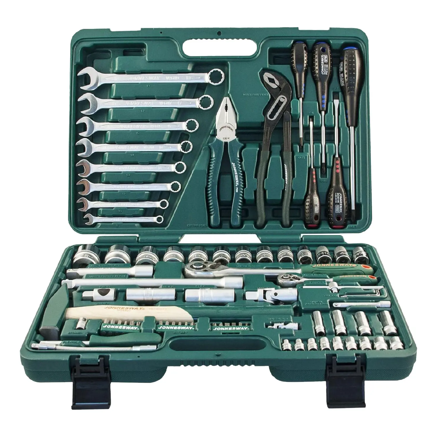 Изображение товара Набор инструментов Jonnesway 77 предметов S04H52477S для профессионалов