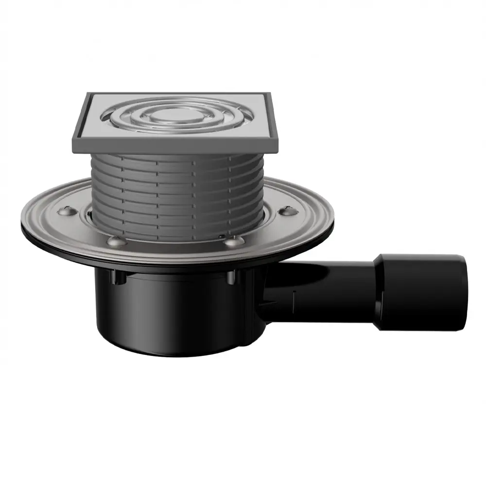 Изображение товара Трап для душа Fachmann 04.032 комбинированный, полипропилен, 40/50 мм, регулировка