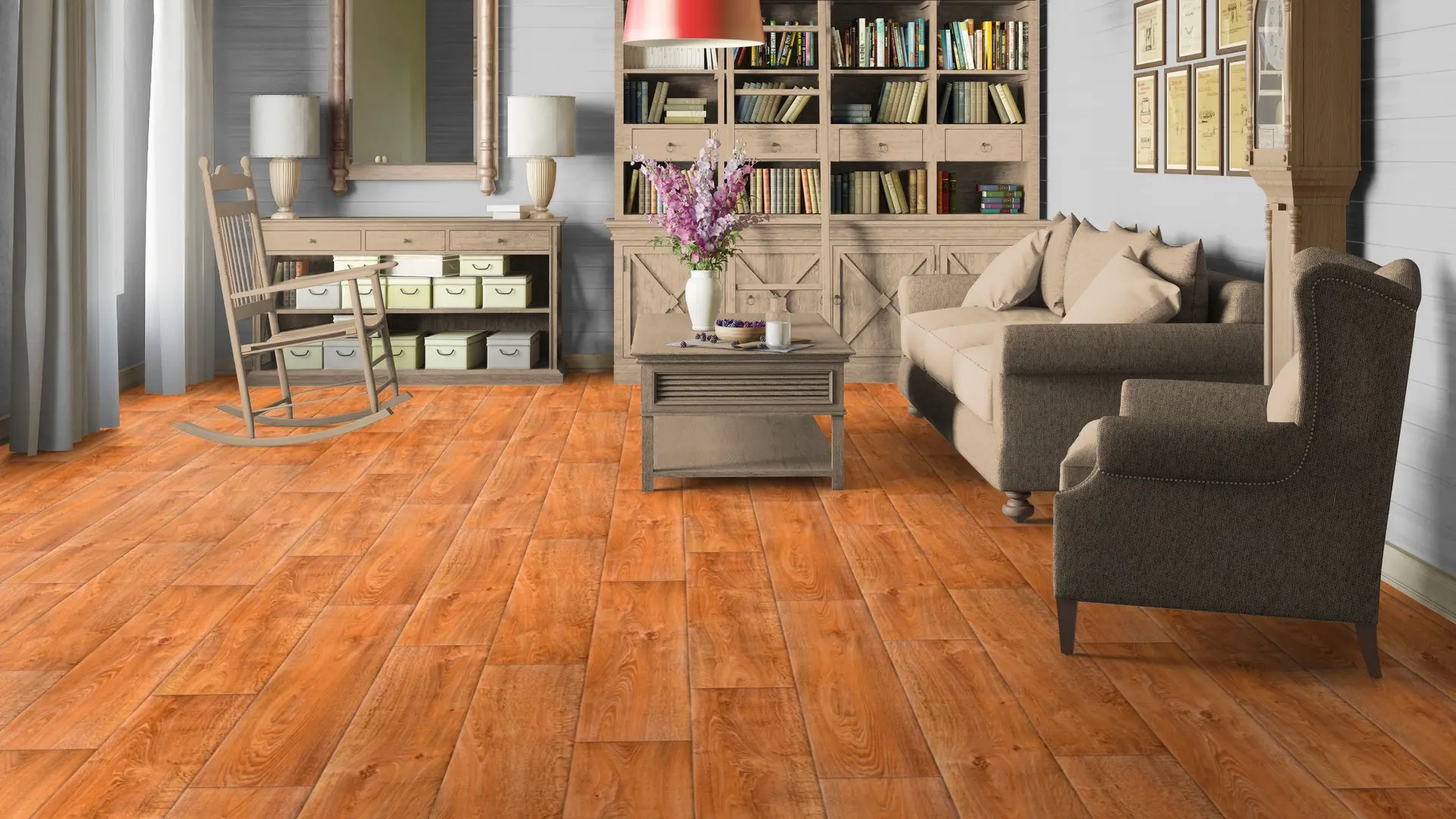 Изображение товара Линолеум бытовой Favorit Kvebek 23 класс, 2,5 м, антистатический, Россия