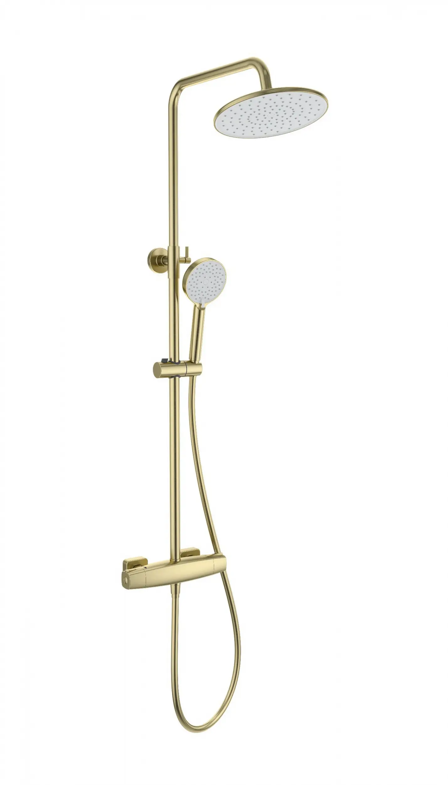 Изображение товара Душевая система Wonzon & woghand WW-B3035-A-BG 1 режимная цвет брашированное золото