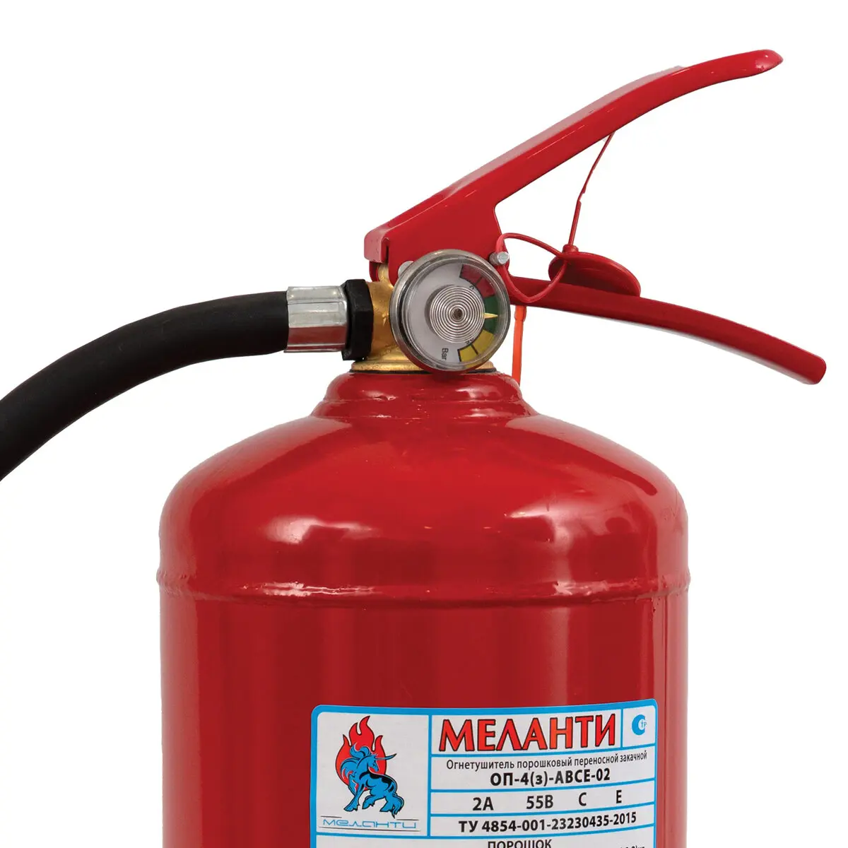 Изображение товара Огнетушитель порошковый Меланти Оп-4 610860, 4 л